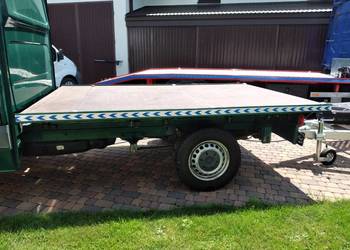 Crafter Sprinter platforma 300cm jak nowa nie używana