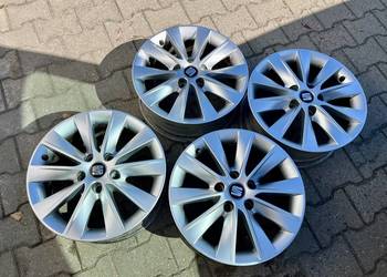 Felgi 16” 5x112 oryginał Seat Leon 5F Toledo Ateca Exeo VW Audi