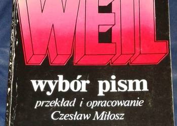Wybór pism - Simone Weil