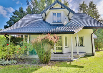 Domek nad Jeziorem Białym w Okunince 250m do plaży