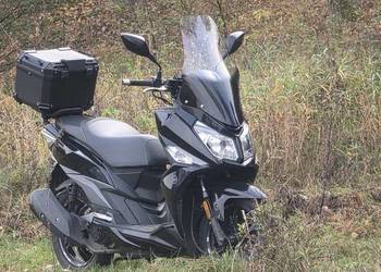 Sprzedam skuter Sym Jet 14 125 zarejestrowany na 50cc