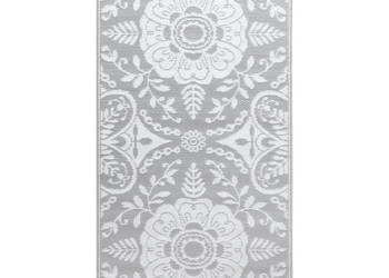 Dywan na zewnątrz jasnoszary 80x150 cm PP WM-310448
