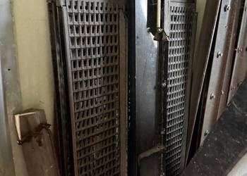 Przezbrojenie do kukurydzy do kombajnu New Holland CX Sita ,klepisko