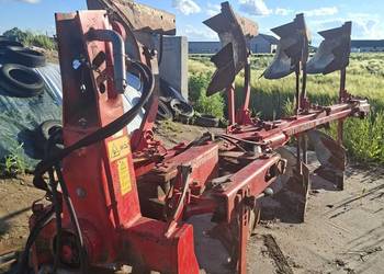Pług Pottinger servo 3 plus 4 skibowy Nowe elementy robocze kverneland kuhn