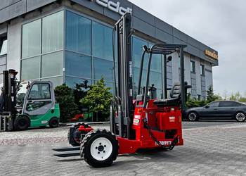 Moffett M3 20.4 wózek widłowy podwieszany 2 tony skrętne koła | 2005