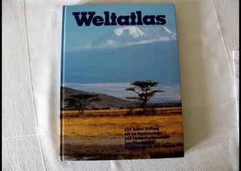 Weltatlas - piękne wydanie atlasu po niemiecku