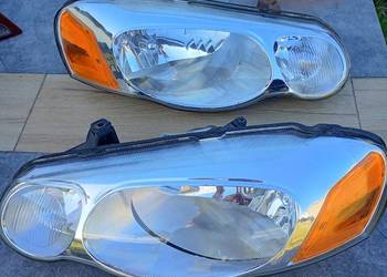 Chrysler sebring 2003 lampy  przednie