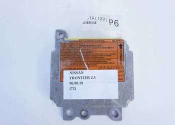 MODUŁ SENSOR AIRBAG PODUSZEK NAVARA D40 FRONTIER MODUŁ SENSOR AIRBAG PODUSZEK NAVARA D40 FRONTIER