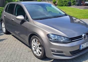 VW Golf VII salon PL serwisowany w ASO 100% bezwyopadkowy