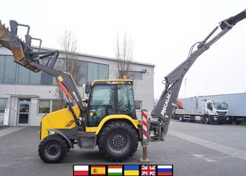 Koparko-ładowarka Mecalac TLB870 / 1990 MTH! / joysticki_242677