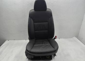 FOTEL PRAWY PRZÓD SKÓRA GRZANY BMW E61