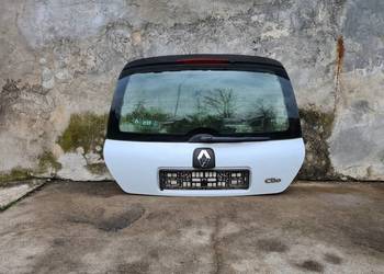 Renault Clio 2 lift klapa pokrywa bagażnika biały