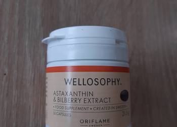 Oriflame Astaksantyna Wellosophy 30 kapsułek