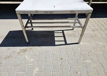 Stół roboczy/masarski 1200x600x800 Stół roboczy/masarski 1200x600x800