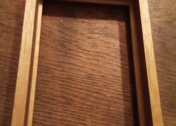 Stara ramka na zdjęcia