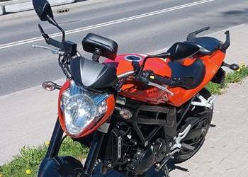 Hyosung GT 650P. Pierwsza rejestracja 2017r.