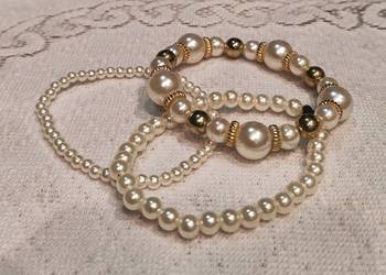 Zestaw 3 bransoletek