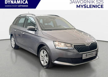 Škoda Fabia Combi Ambition 1.0TSI 95KM M5 2022 r., s. PL, przebieg 27tys.k…