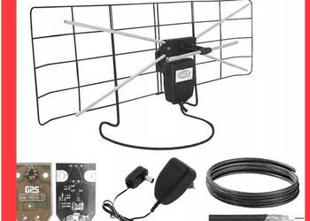 Antena pokojowa lub zewnetrzna svbt +zasilacz NOWE MYSŁOWICE SOSNOWIEC