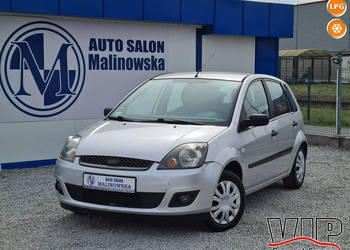 Ford Fiesta GAZ Klimatyzacja Halogeny El.Szyby 5-Drzwi Tania Jazda Mk6 (20…