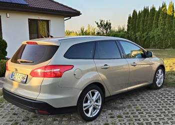 Ford Focus 2015r. 1.6 TDCI