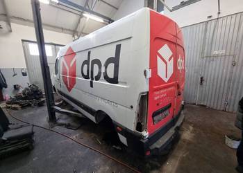 ĆWIARTKA BŁOTNIK LEWY TYŁ RENAULT MASTER III