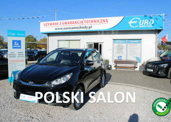Hyundai ix35 Salon Polska Gwarancja pół skóra