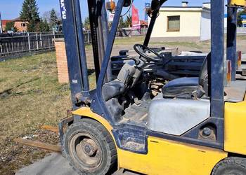 Wózek widłowy Komatsu