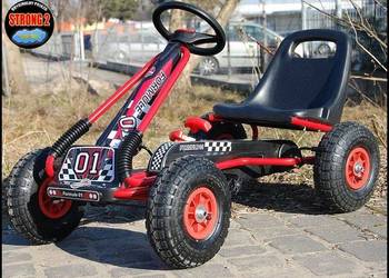 WIELKI GOKART A-15- POMPOWANE KOŁA HIT JAKOŚĆ /A-15