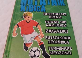 Notatnik kibica, Olesiejuk, 2012 (Książeczki dla dzieci)