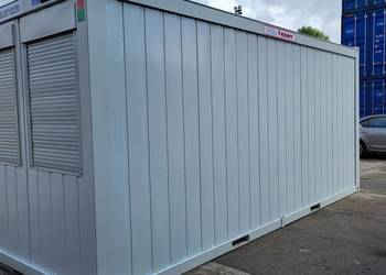 WYNAJEM kontenerów biurowych, socjalnych, magazynowych - POLKONT