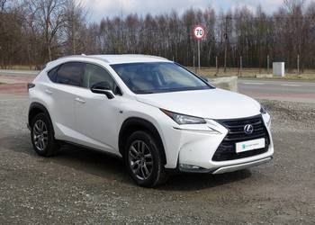 LEXUS NX 300H 197KM 4X4 SKÓRA AUTOMAT BIAŁA PERŁA