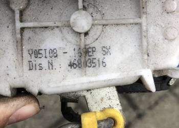 ZAMEK DRZWI LEWY TYŁ TYLNY FIAT PANDA II 46803516