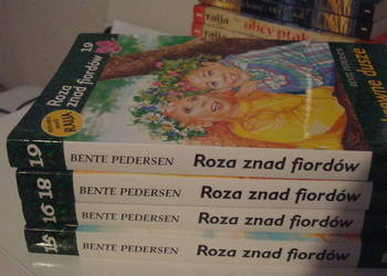 Saga Roza znad fiordów na tomy /  js