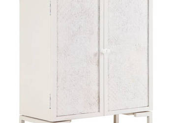 Szafka 60 x 30 x 76 cm lite drewno mango WM-323581