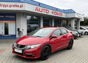 Honda Civic 1.8 141KM ,Kamera cofania,Tempomat IX (2011-)