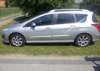 Peugeot 308 SW 1.6 eHDI 112 KM, 6 biegów, panoramiczny dach, wyciszony,