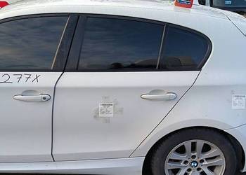 DRZWI LEWE TYŁ BMW SERIA 1 E87 ALPINWEISS 300