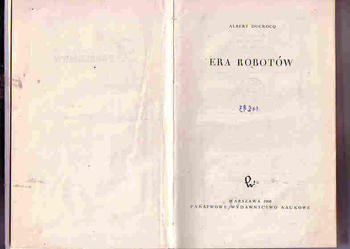 (3953) ERA ROBOTÓW – ALBERT DUCROCQ