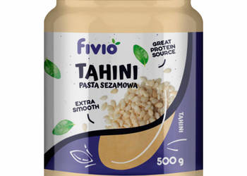 Tahini pasta sezamowa 500g