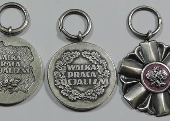 MEDALE 3 sztuki (K16)