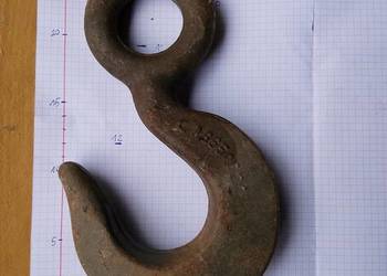 Hak stalowy, haki do liny, do zawiesia Star, HDS, zawiesie Hak stalowy, haki do liny, do zawiesia Star, HDS, zawiesie