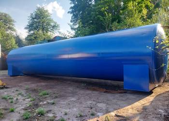 Zbiornik stalowy 60000L 60tys 60m3 Bufor P.poż woda paliwo dwupłaszczowy