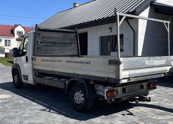 Paka, skrzynia ładunkowa Fiat Ducato