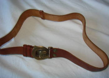 ZHP skórzany pas harcerski PRL ZHP skórzany pas harcerski PRL