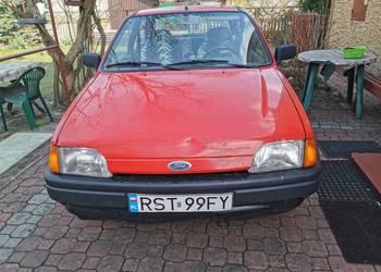 FORD FIESTA 1990 PRZEBIEG 79000