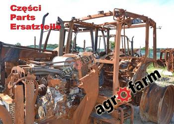 Claas Axos 340 części, skrzynia biegów, silnik, oś