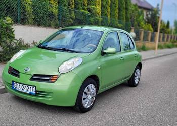 Nissan Micra 1.2 - niski przebieg - limitowana wersja