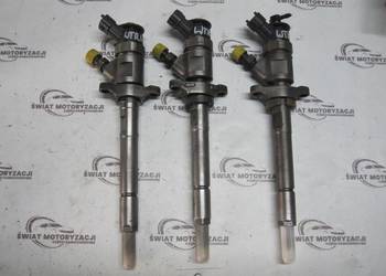 Peugeot Citroen 1.6 HDI 109KM wtryskiwacz wtrysk 0445110353