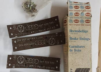 okladziny hamulcowe VW  AUDI  815807251